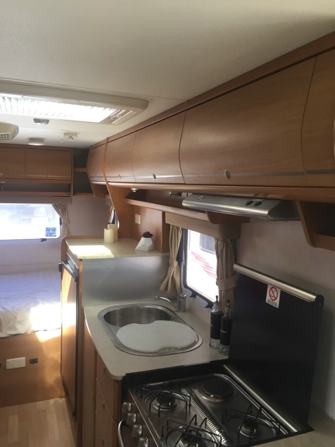 JAYCO CONQUEST FD 23.2 (2008)