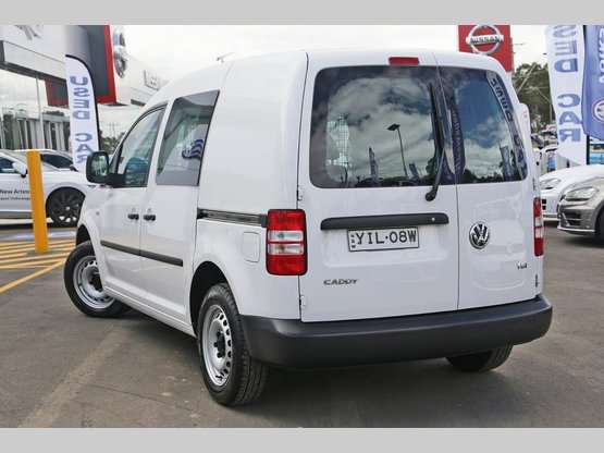 2012 VOLKSWAGEN CADDY TDI250 2K MY12