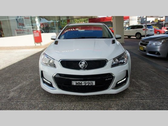 2016 HOLDEN COMMODORE SS-V