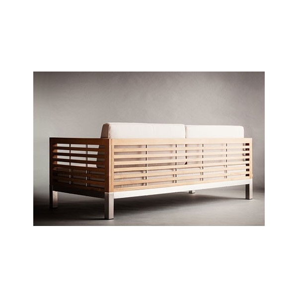 Lounge Bench Teak SS 184/80