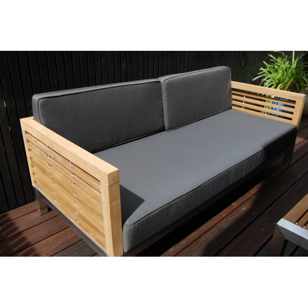 Lounge Bench Teak SS 184/80