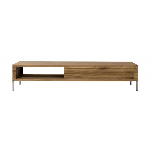 Oak Stonecut coffee table 170x70