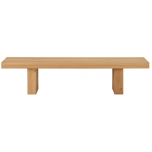 Oak Double bench 200cm