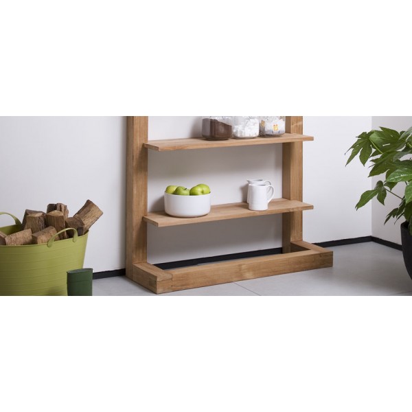 Oak Miko Rack