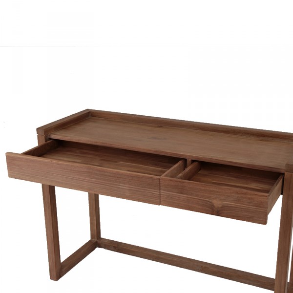 Teak Frame PC console 160cm