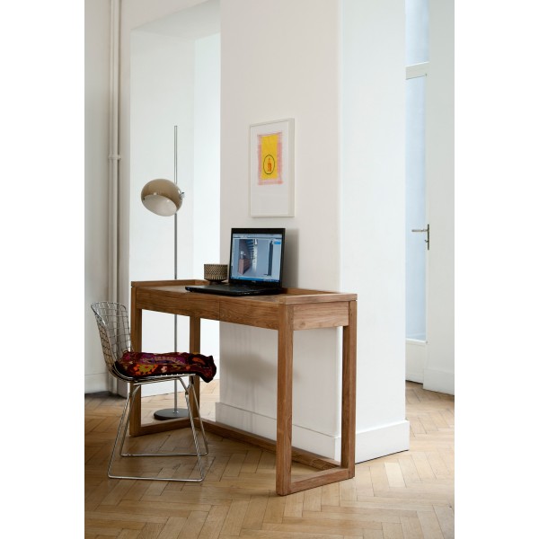 Teak Frame PC console 160cm