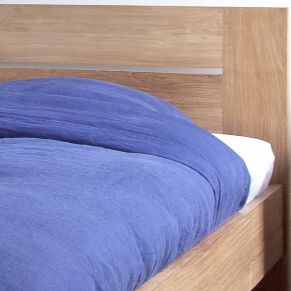 Teak Azur bed King size - with slats