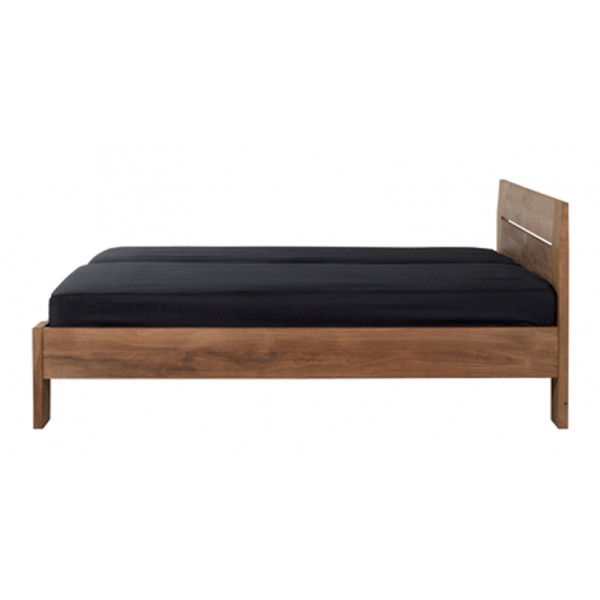 Teak Azur bed King size - with slats