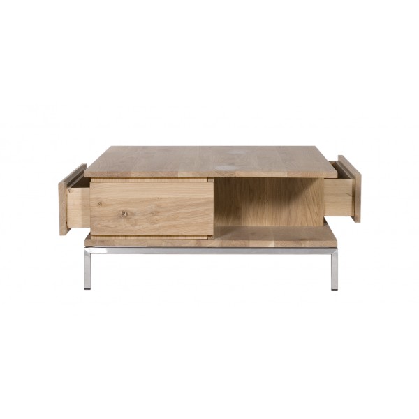 Oak Ligna coffee table 130x80