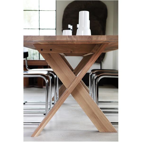 Oak Pettersson table 200x90