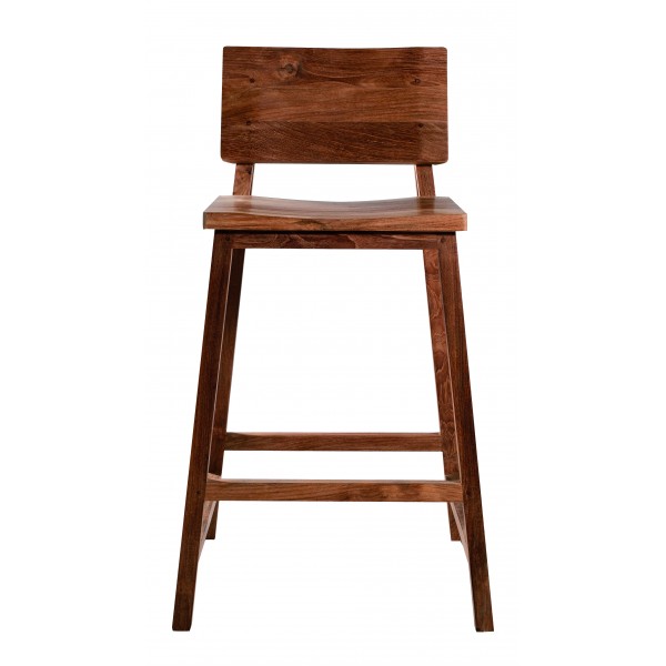 Teak N3 kitchen counter stool