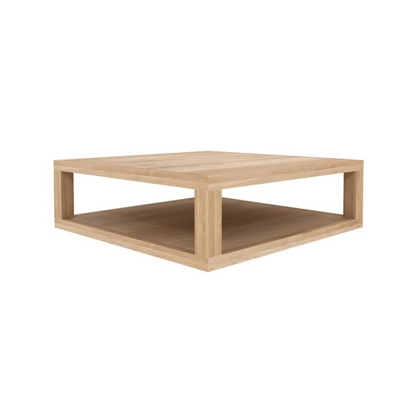 Oak Duplex coffee table 110x110