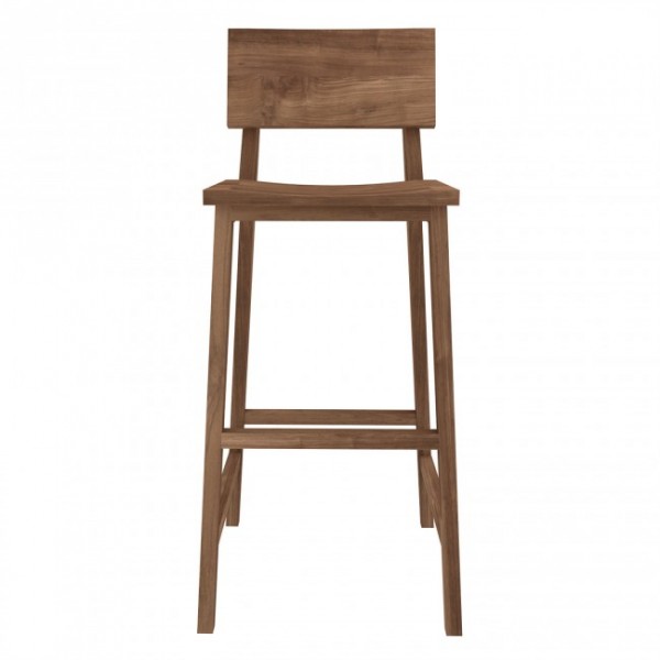 Teak N4 Bar chair