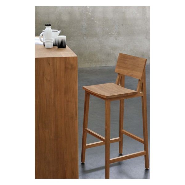 Teak N4 Bar chair