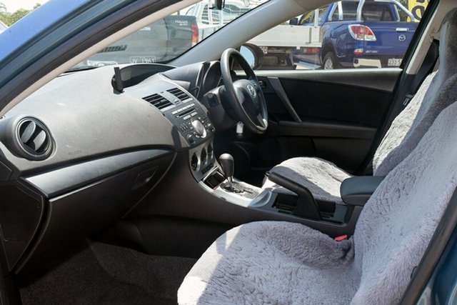 2009 Mazda 3 BK10F2 MY08 Neo Sport Blue 