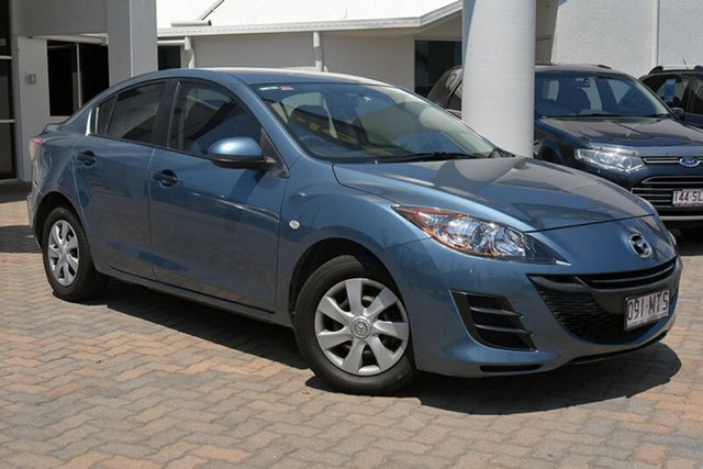 2009 Mazda 3 BK10F2 MY08 Neo Sport Blue 