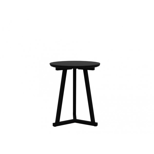 Oak Tripod Blackstone side table D46xH56