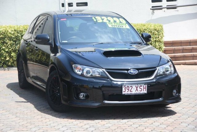 2013 Subaru Impreza G3 MY13 WRX AWD Blac