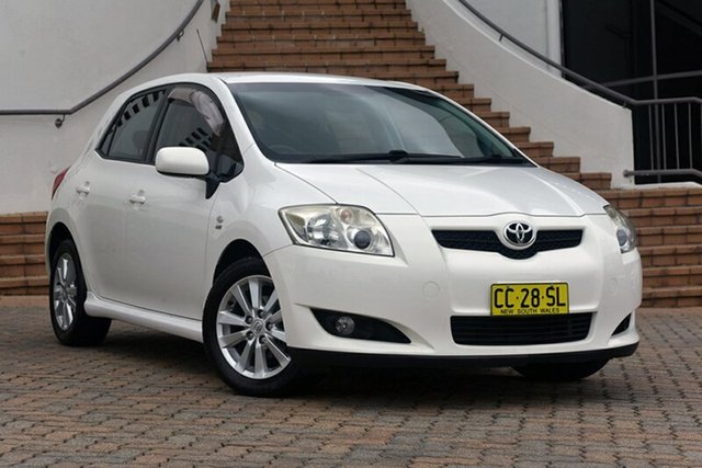 2007 Toyota Corolla ZRE152R Conquest Whi