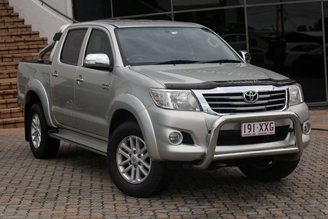 2012 Toyota Hilux GGN25R MY12 SR5 Double