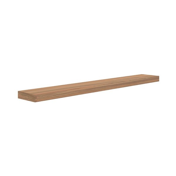 Oak wall shelf 210x22x5