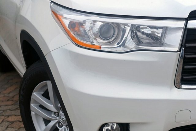 2014 Toyota Kluger GSU55R GX AWD White 6