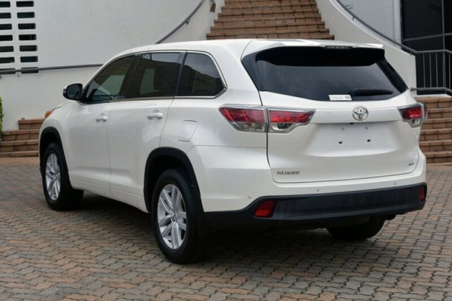 2014 Toyota Kluger GSU55R GX AWD White 6