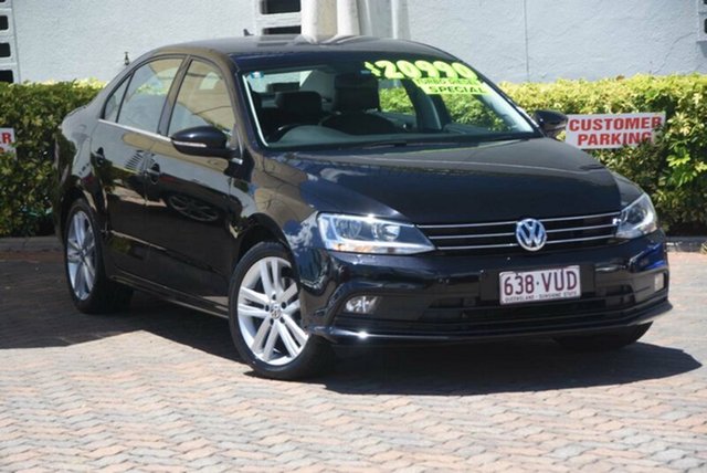 2015 Volkswagen Jetta 1B MY15 103TDI DSG