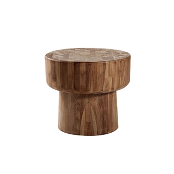 Teak Pop low table