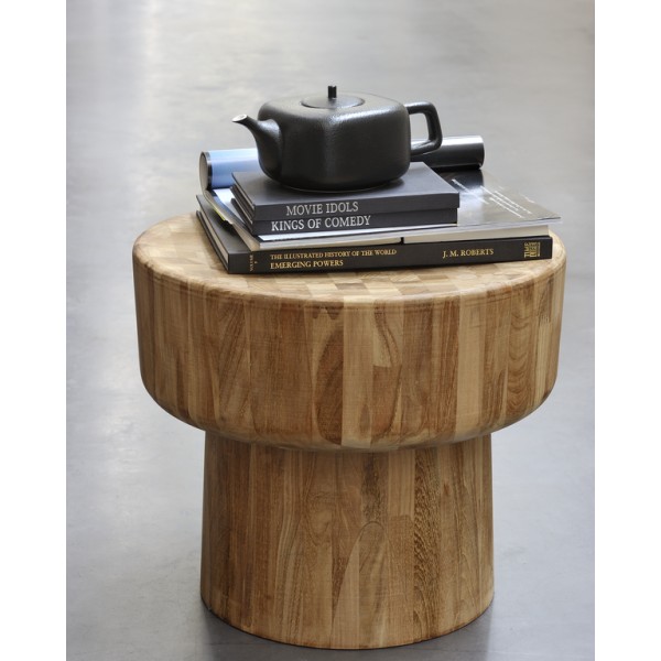 Teak Pop low table