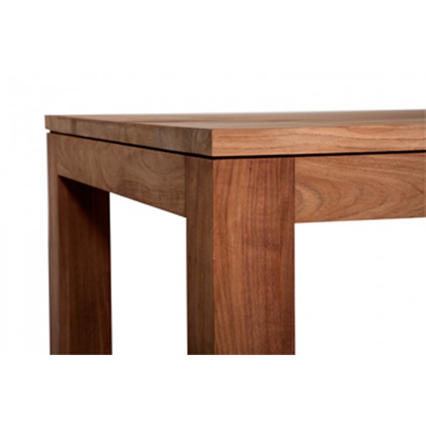 Teak Kubus dining table 150x150