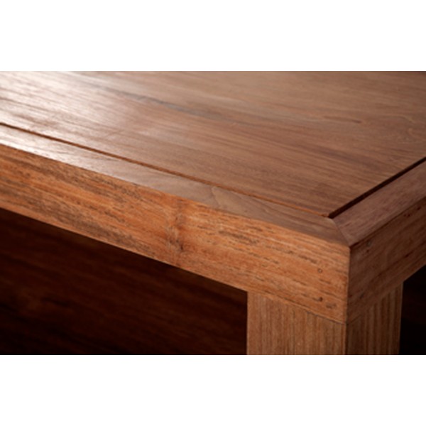 Teak Duplex side table