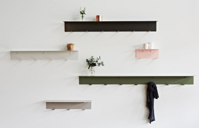 WALL HOOK SHELF