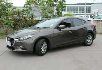 2017 Mazda 3 BN Series Neo Sedan 