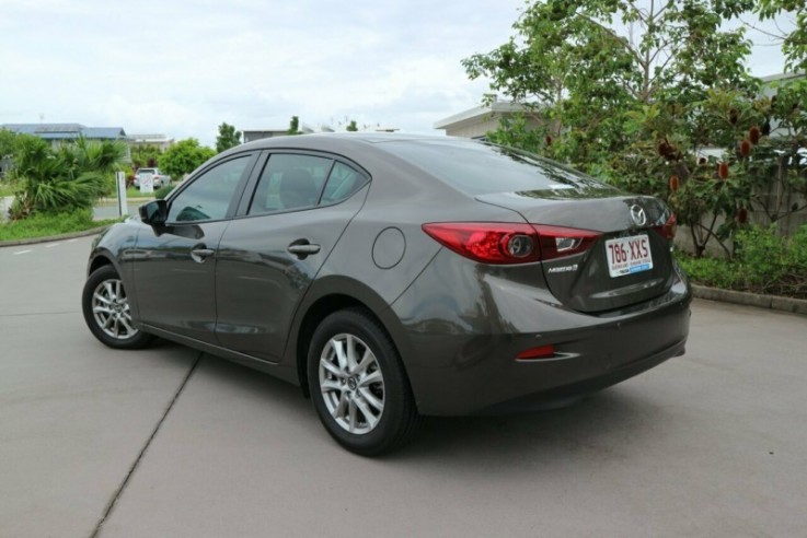 2017 Mazda 3 BN Series Neo Sedan 