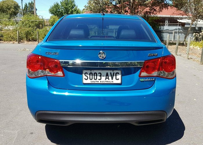  2012 Holden Cruze SRI JH Series II