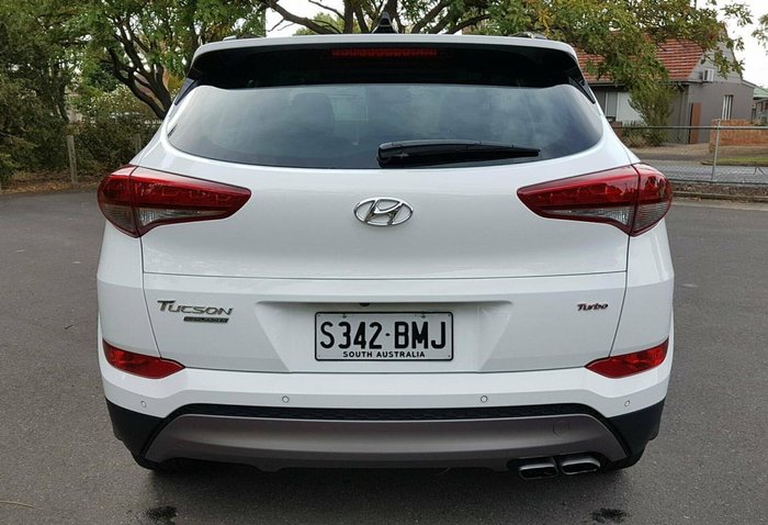 2016 Hyundai Tucson Highlander TLE