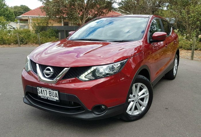 2015 Nissan Qashqai TS J11