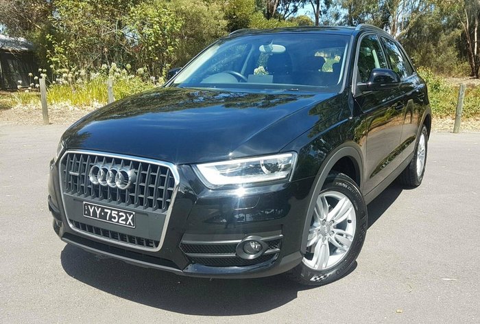 2012 Audi Q3 TDI 8U