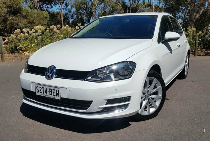 2014 Volkswagen Golf 110TDI Highline 7