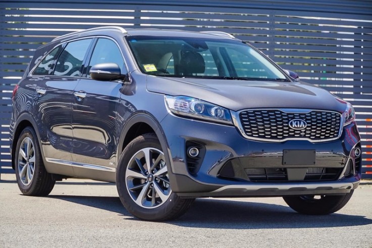 2017 Kia Sorento Sport Wagon (Grey) 