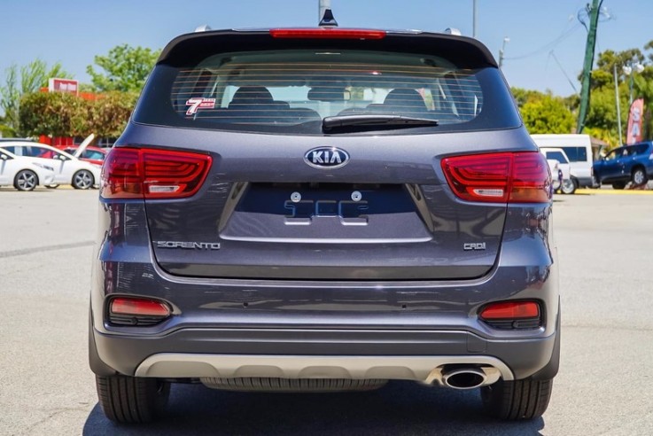 2017 Kia Sorento Sport Wagon (Grey) 