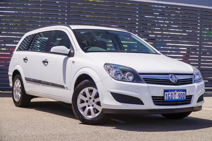 2008 Holden Astra 60th Anniversary Wagon