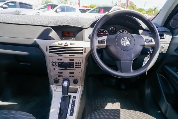 2008 Holden Astra 60th Anniversary Wagon