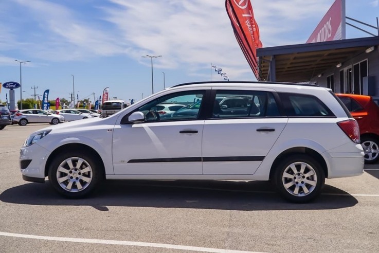 2008 Holden Astra 60th Anniversary Wagon