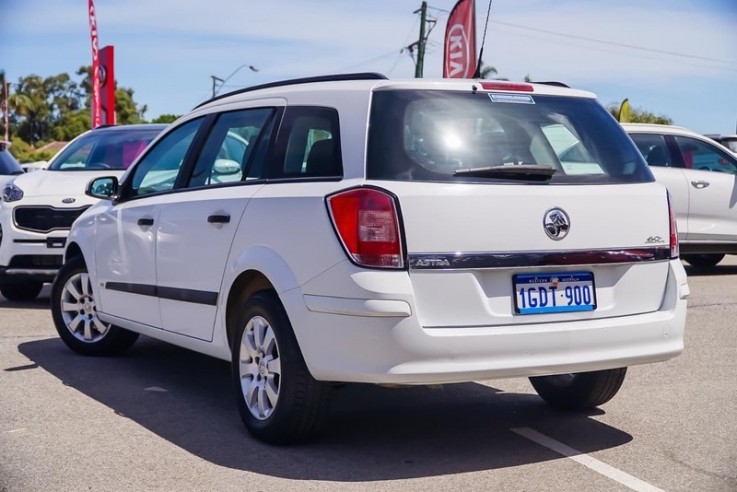 2008 Holden Astra 60th Anniversary Wagon