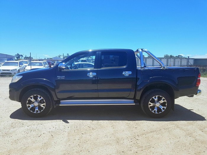 2012 Toyota Hilux SR5 Double CAB KUN26R 