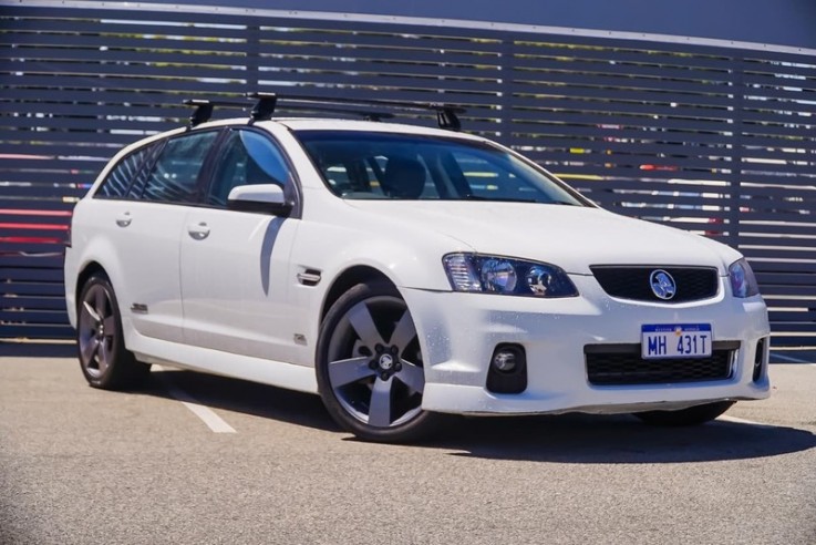 2012 Holden Commodore Ss Z Series Wagon 