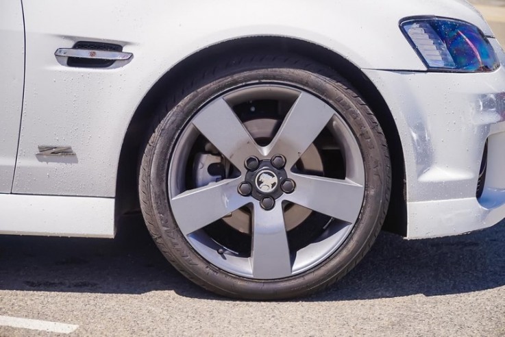 2012 Holden Commodore Ss Z Series Wagon 