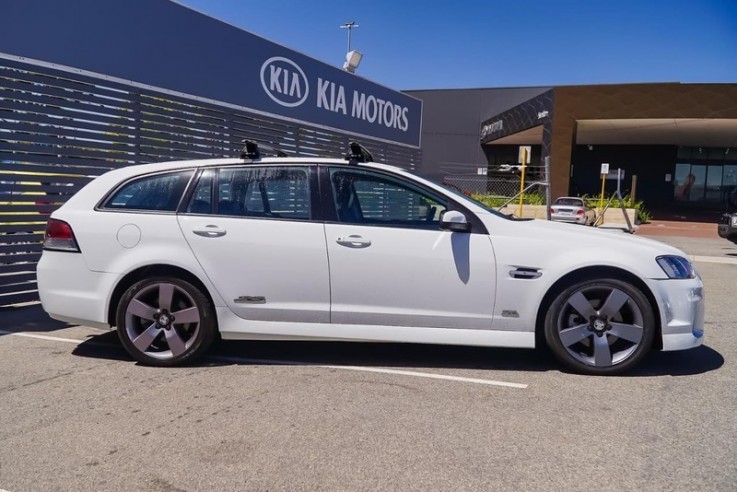 2012 Holden Commodore Ss Z Series Wagon 